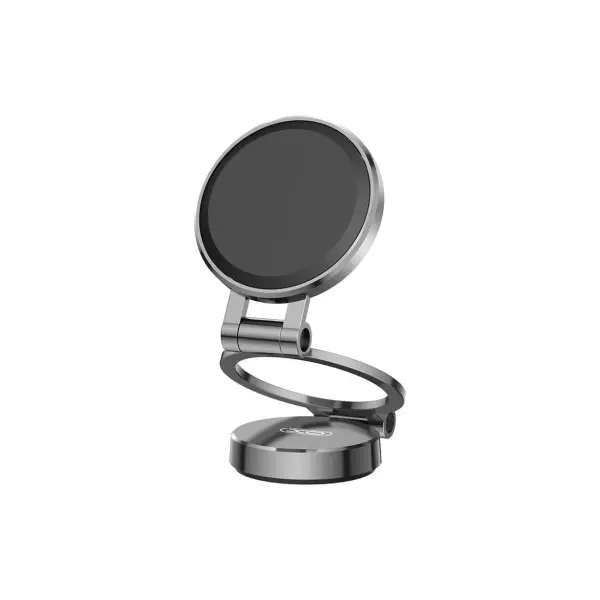 АВТОТРИМАЧ XO C160 UNIVERSAL MAGNETIC TRI-FOLD CELL PHONE HOLDER, ЧОРНИЙ