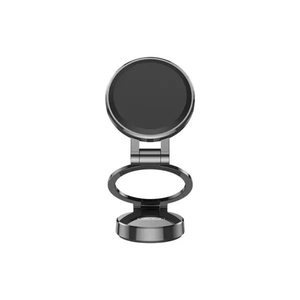 АВТОТРИМАЧ XO C160 UNIVERSAL MAGNETIC TRI-FOLD CELL PHONE HOLDER, ЧОРНИЙ