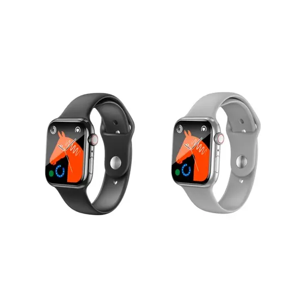 СМАРТ-ГОДИННИК XO M50 PRO YUANSHEN MAGNETIC SMART SPORTS TALKING WATCH СРІБНИЙ
