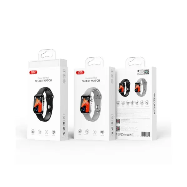СМАРТ-ГОДИННИК XO M50 PRO YUANSHEN MAGNETIC SMART SPORTS TALKING WATCH, ЧОРНИЙ