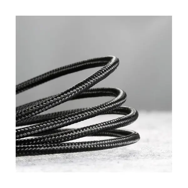 MR4_136197 Кабель хо nb249 5a android pvc shiny colorful micro data cable, чорний 