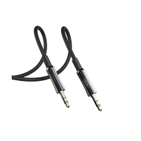 АДАПТЕР XO NB-R255C 3.5MM TO 3.5MM, ЧОРНИЙ