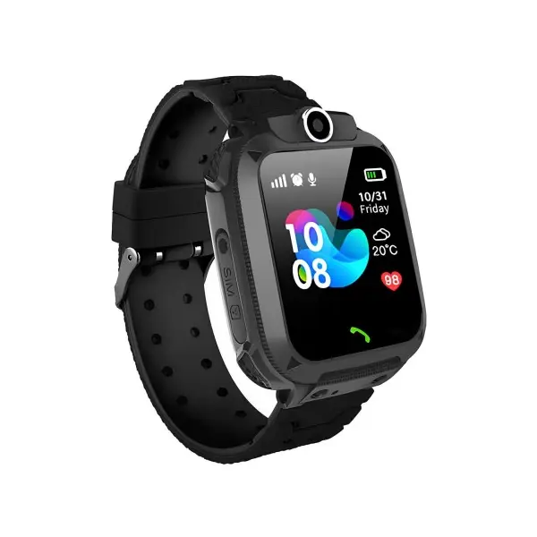 СМАРТ-ГОДИННИК XO H100 KIDS SMART WATCH 2G, ЧОРНИЙ