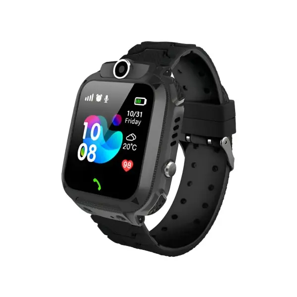 СМАРТ-ГОДИННИК XO H100 KIDS SMART WATCH 2G, ЧОРНИЙ