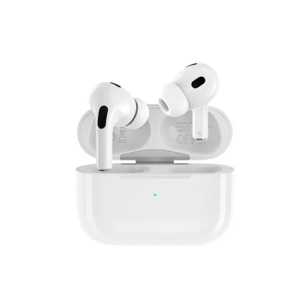 НАВУШНИКИ БЕЗДРОТОВІ XO EV53 V FULL-FEATURED ANC NOISE CANCELING HEADPHONES WITH BUZZER, БІЛИЙ