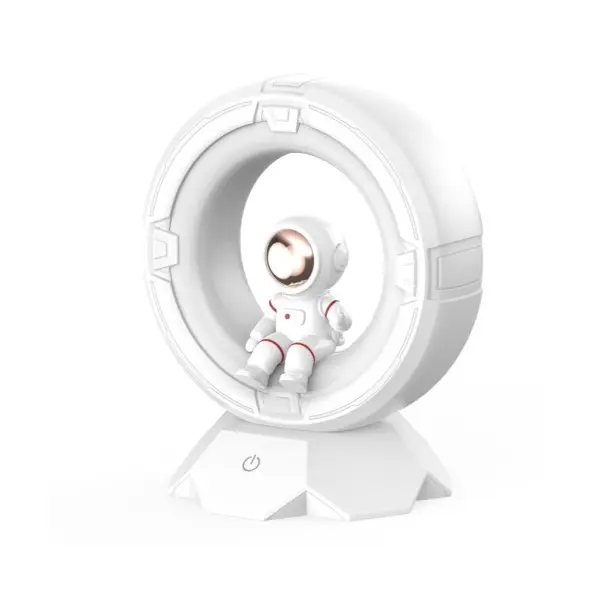 НІЧНИК XO OZ12 SPACEMAN TRI-COLOR NIGHT LIGHT PAT LIGHT 1200MAH, БІЛИЙ
