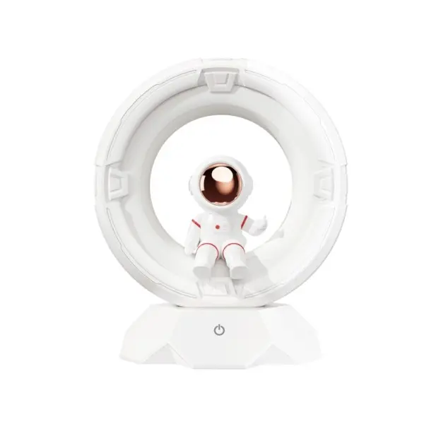 НІЧНИК XO OZ12 SPACEMAN TRI-COLOR NIGHT LIGHT PAT LIGHT 1200MAH, БІЛИЙ