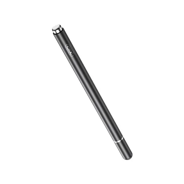 СТІЛУС XO ST-09 UNIVERSAL TOUCH-SENSITIVE CAPACITOR PEN (1 BUILT-IN SPARE TIP), ЧОРНИЙ