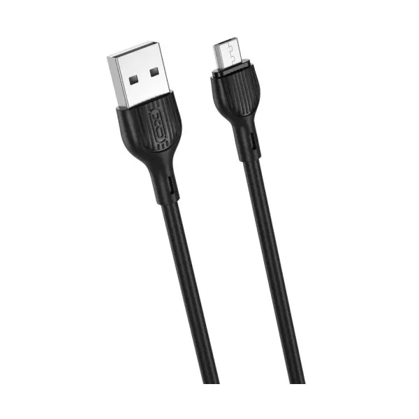 MR4_136231 Кабель xo nb200 usb cable для micro 2.1a, 2m, чорний 