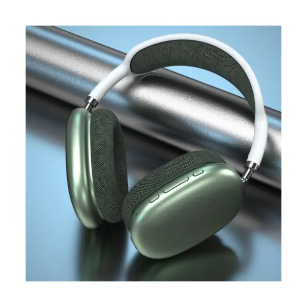 MR4_136233 Навушники накладні xo be25 stereo wireless headphone зелені 