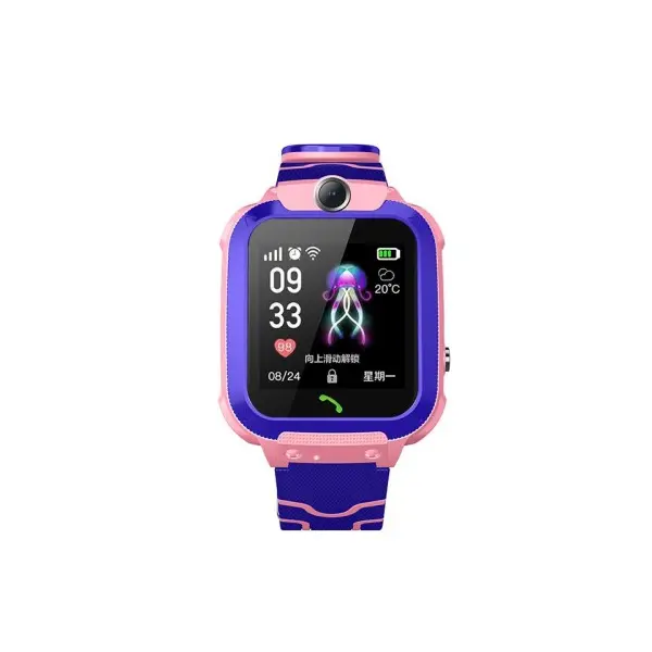 MR4_136182 Смарт-годинник xo h100 kids smart watch 2g рожевий 