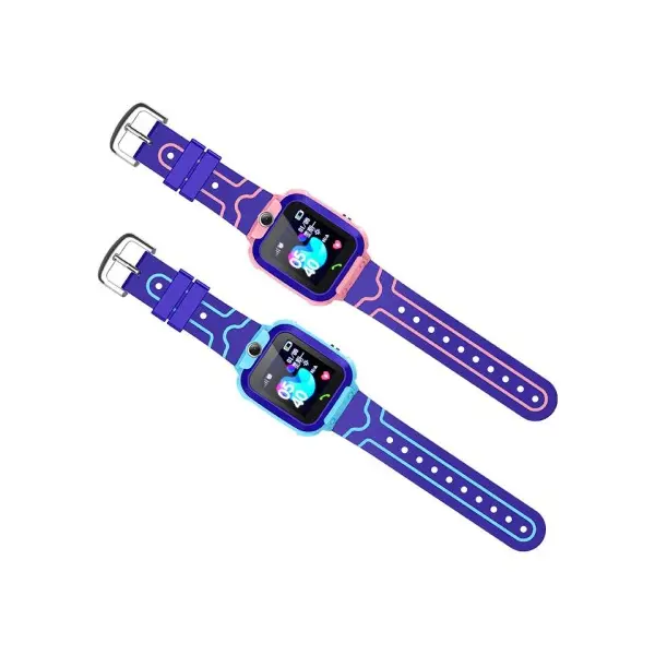 MR4_136182 Смарт-годинник xo h100 kids smart watch 2g рожевий 