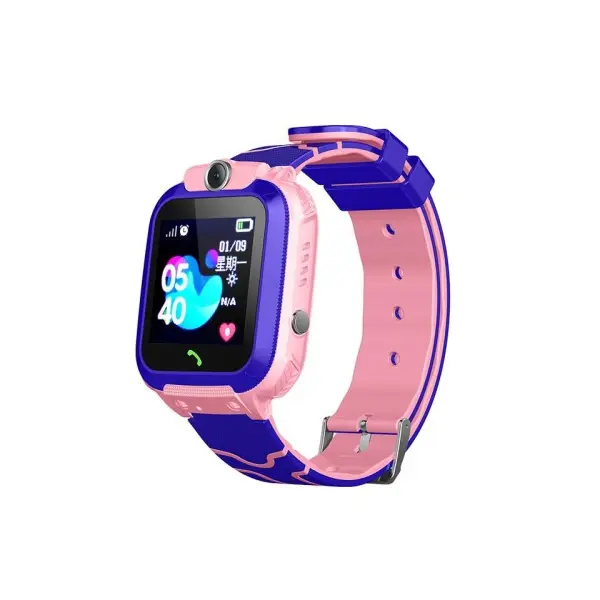 СМАРТ-ГОДИННИК XO H100 KIDS SMART WATCH 2G РОЖЕВИЙ