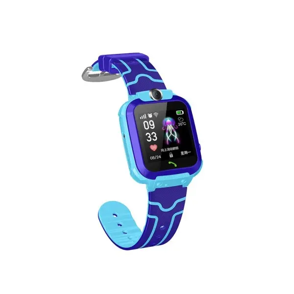 MR4_136183 Смарт-годинник xo h100 kids smart watch 2g блакитний 