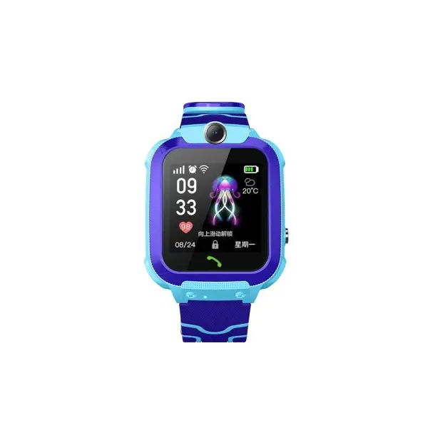 СМАРТ-ГОДИННИК XO H100 KIDS SMART WATCH 2G БЛАКИТНИЙ