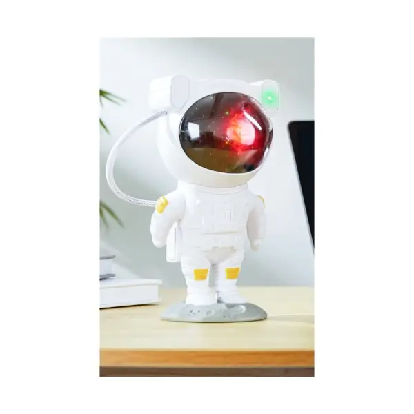 MR4_136187 Нічник xo cf1 astronaut star projector lamp, білий 