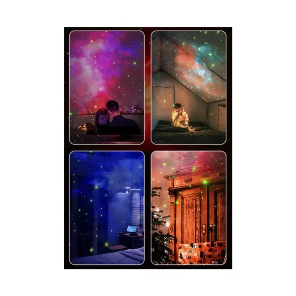 MR4_136187 Нічник xo cf1 astronaut star projector lamp, білий 