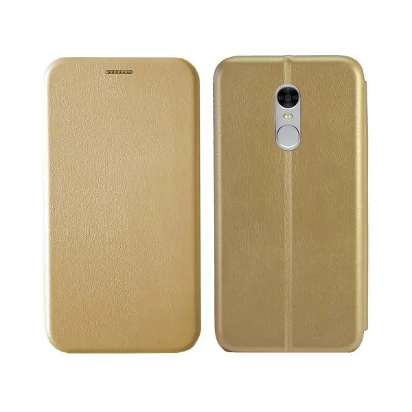 MR4_136803 Чохол-книжка level для redmi note 4x gold 