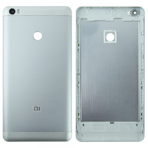 MR1_101147 Задня частина корпуса для xiaomi mi max сірий (з склом камери), original prc PRC