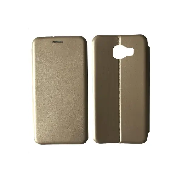 MR4_136818 Чохол-книжка level для samsung a5 2016 (a510) gold 
