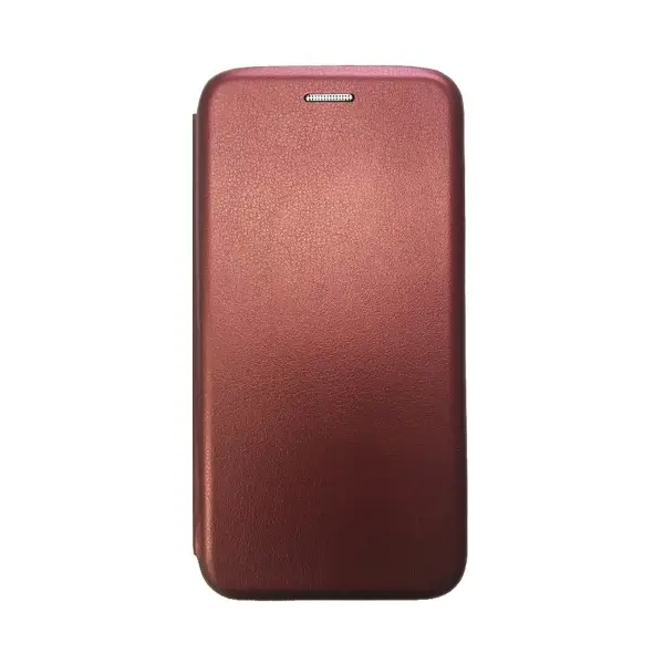 ЧОХОЛ-КНИЖКА LEVEL ДЛЯ IPHONE 7 PLUS, 8 PLUS MARSALA