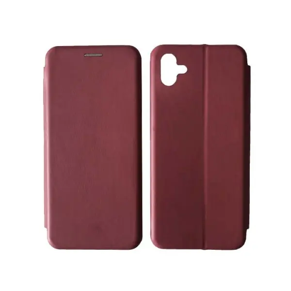 ЧОХОЛ-КНИЖКА LEVEL ДЛЯ SAMSUNG A05 (A055) MARSALA