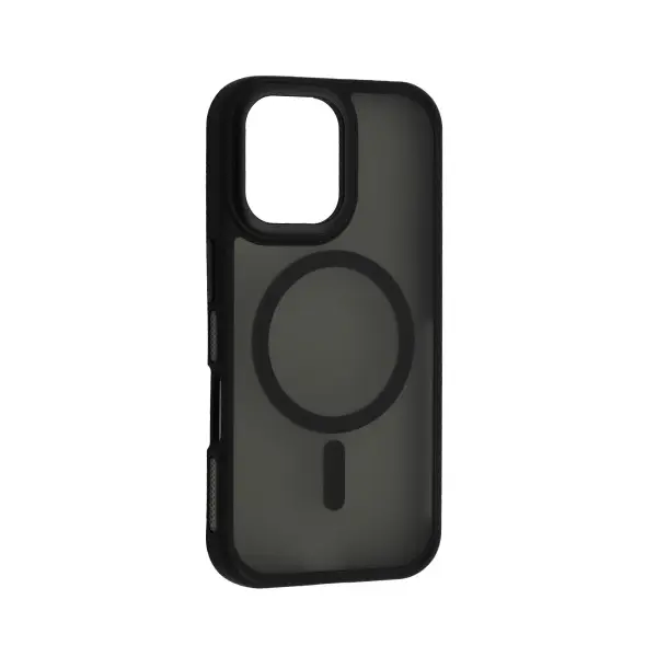 ЧОХОЛ NEW MATTE MAGSAFE ДЛЯ IPHONE 16 PRO, ЧОРНИЙ