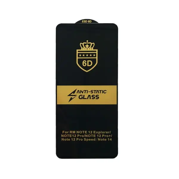 MR4_137477 Захисне скло 6d anti-static для redmi note 14 5g, poco m7 pro 5g (тех. пак) 