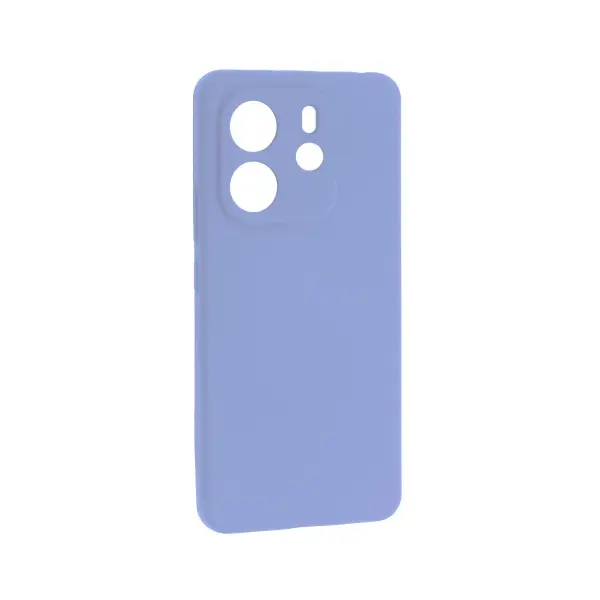 ЧОХОЛ SILICONE CASE LUXURY ДЛЯ REDMI NOTE 14 4G GLOBAL VERSION LILAC