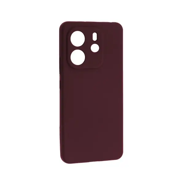 MR4_136979 Чохол silicone case luxury для redmi note 14 4g global version marsala 