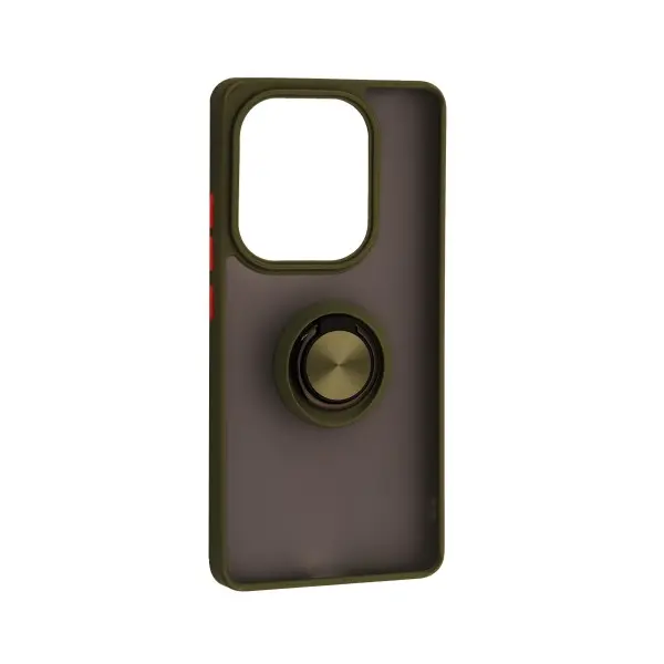 ЧОХОЛ GINGLE RING CASE ДЛЯ REDMI NOTE 14S KHAKI