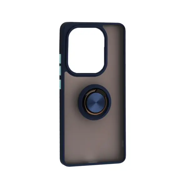 ЧОХОЛ GINGLE RING CASE ДЛЯ REDMI NOTE 14S СИНІЙ