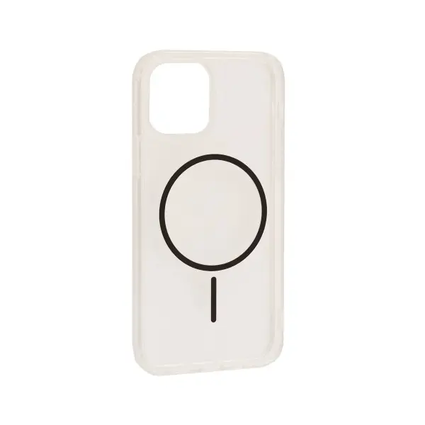 ЧОХОЛ CLEAR MAGNETIC (COLOR SLIM MAGSAFE) BOX ДЛЯ IPHONE 12 PRO MAX, ЧОРНИЙ