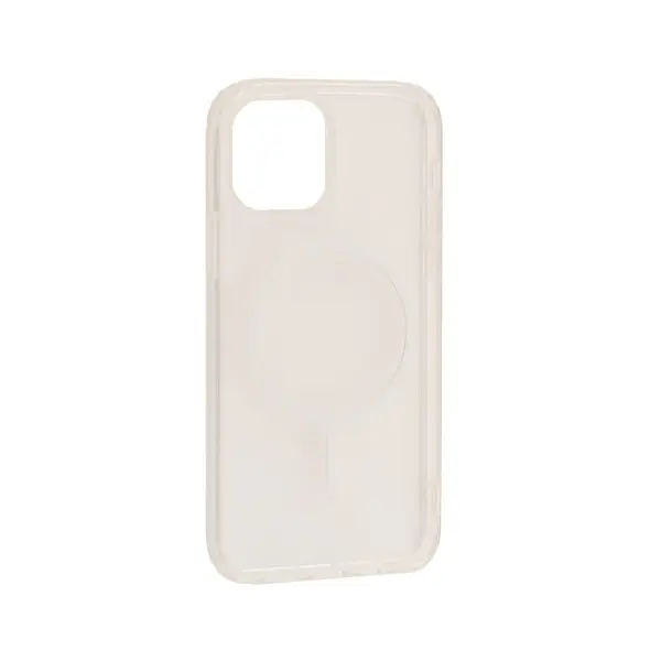 ЧОХОЛ CLEAR MAGNETIC (COLOR SLIM MAGSAFE) BOX ДЛЯ IPHONE 13 PRO MAX, БІЛИЙ