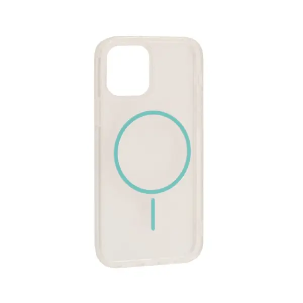 ЧОХОЛ CLEAR MAGNETIC (COLOR SLIM MAGSAFE) BOX ДЛЯ IPHONE 15 PRO MAX GLACIER СИНІЙ
