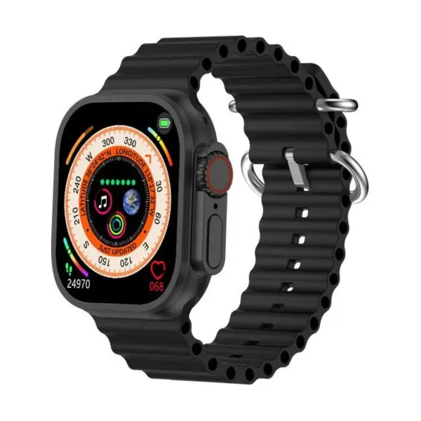 MR4_137469 Смарт-годинник smart watch w&o x ultra ip68, чорний 