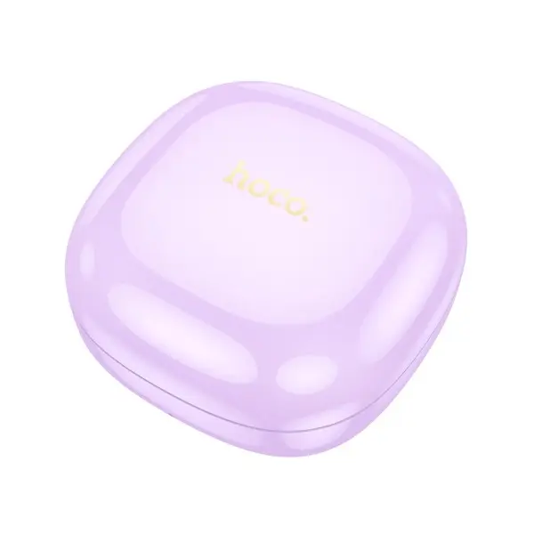 НАВУШНИКИ БЕЗДРОТОВІ HOCO EQ13 FUN TRUE WIRELESS BT5.3, 7HOURS ПУРПУРОВИЙ