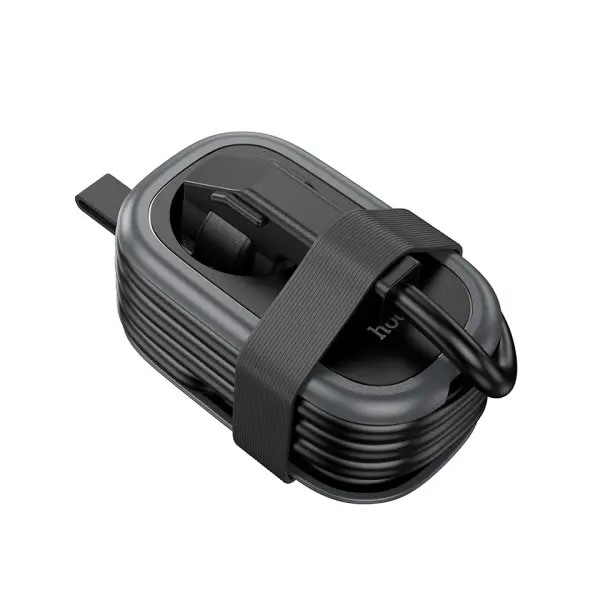 МЕРЕЖЕВИЙ ПОДОВЖУВАЧ HOCO NS7 SHARP 1 POSITION (PD20W, 1C2A) DESKTOP SOCKET (EU, GER), ЧОРНИЙ