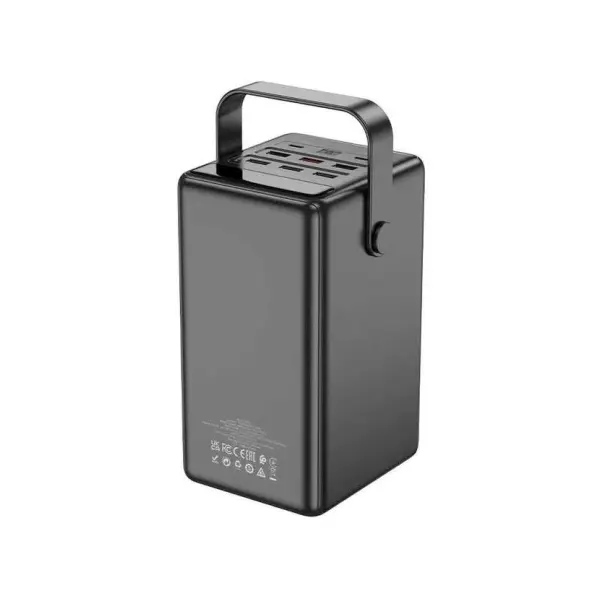 MR4_137236 Зовнішній акумулятор power bank hoco db03 endure 22.5w fully compatible pb, lamp, 100 000mah, чорний 