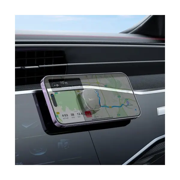АВТОТРИМАЧ HOCO H52 ULTIMATE MAGNETIC CAR HOLDER, ЧОРНИЙ