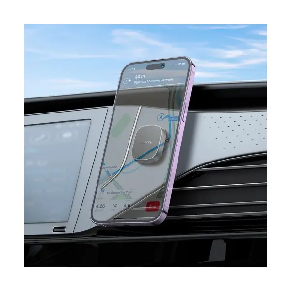 АВТОТРИМАЧ HOCO H52 ULTIMATE MAGNETIC CAR HOLDER, ЧОРНИЙ