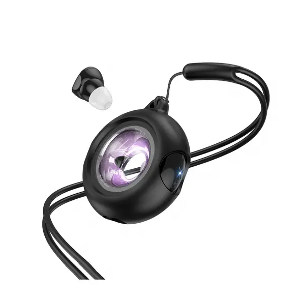 НАВУШНИКИ БЕЗДРОТОВІ HOCO EW71 GALAXIA TRUE WIRELESS BT5.4, 6HOURS, ЧОРНИЙ