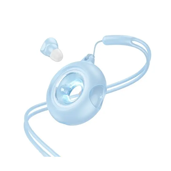 НАВУШНИКИ БЕЗДРОТОВІ HOCO EW71 GALAXIA TRUE WIRELESS BT5.4, 6HOURS СИНІЙ