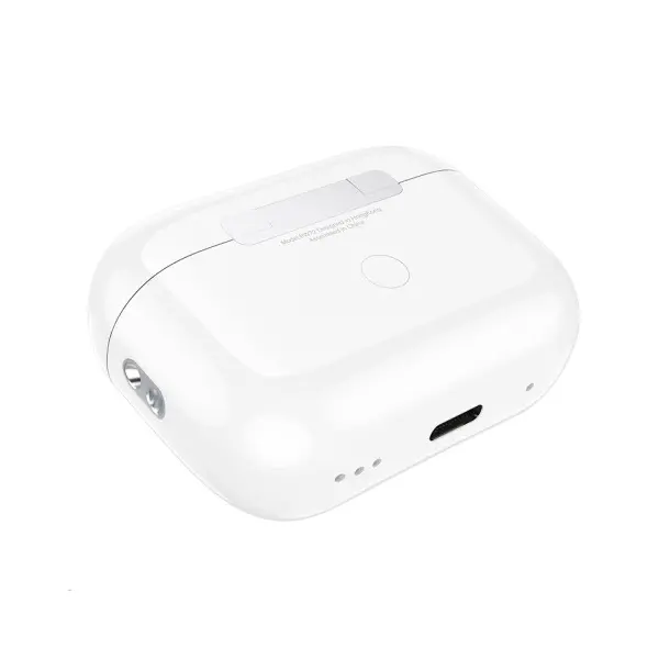 MR4_137255 Навушники бездротові hoco ew72 soar true wireless anc noisereduction, touchscreen, 5.4, білий 