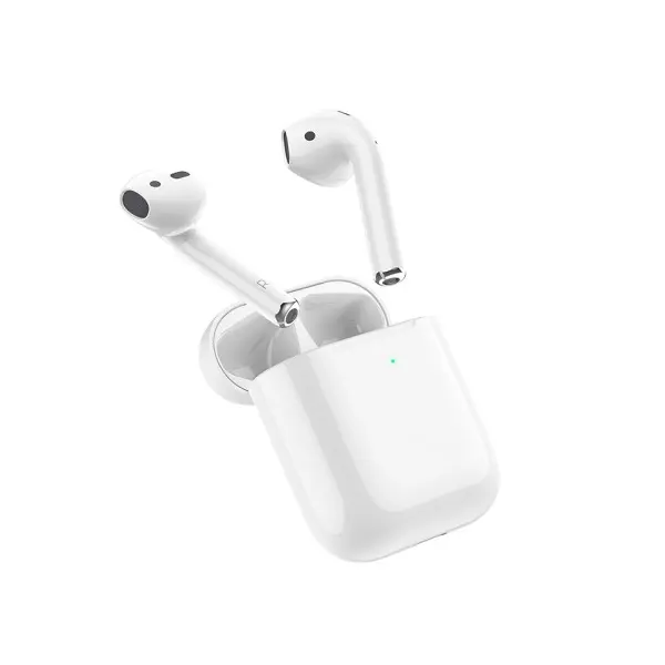 НАВУШНИКИ БЕЗДРОТОВІ HOCO EW74 TRUE WIRELESS STEREO HEADSET BT5.4, БІЛИЙ