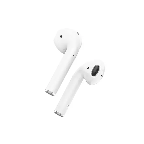 НАВУШНИКИ БЕЗДРОТОВІ HOCO EW74 TRUE WIRELESS STEREO HEADSET BT5.4, БІЛИЙ