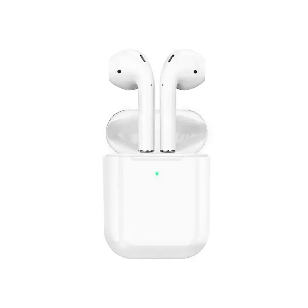 НАВУШНИКИ БЕЗДРОТОВІ HOCO EW74 TRUE WIRELESS STEREO HEADSET BT5.4, БІЛИЙ