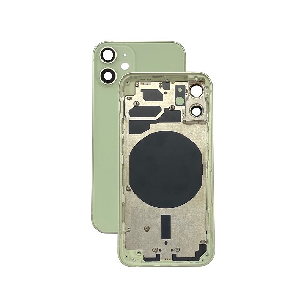MR3_110018 Корпус телефона для iphone 12 mini зеленый, оригинал prc a+ PRC