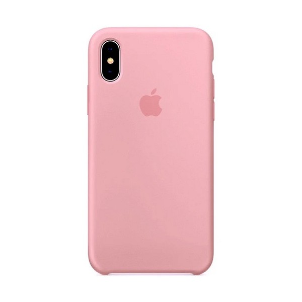 MR3_112665 Чехол silicone case для iphone x, xs (6) light розовый SILICONE CASE