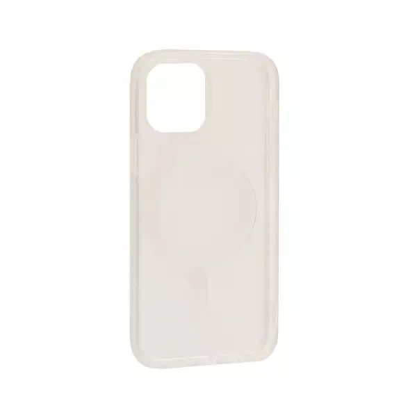MR4_137092 Чохол clear magnetic (color slim magsafe) box для iphone 15 pro, білий 